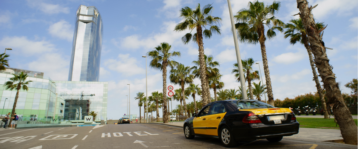 Taxi Mercedes Barcelona